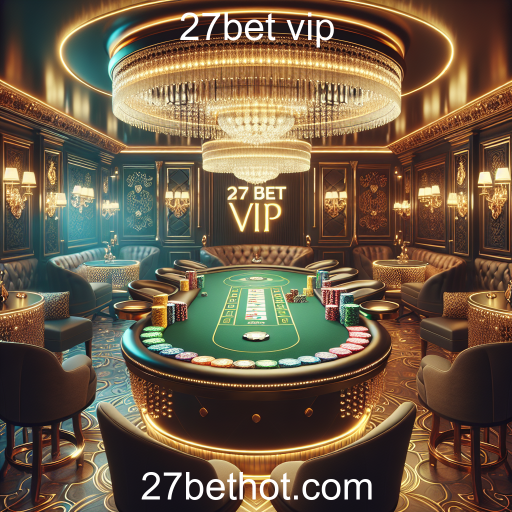 Descubra a Exclusividade da Área VIP no 27bet vip